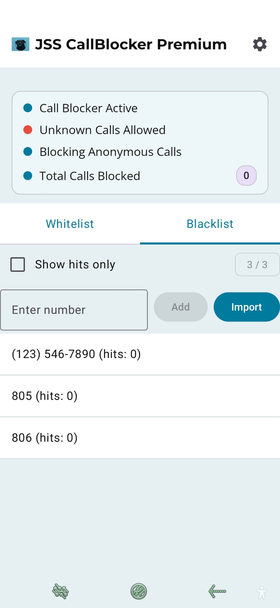 Blacklist
